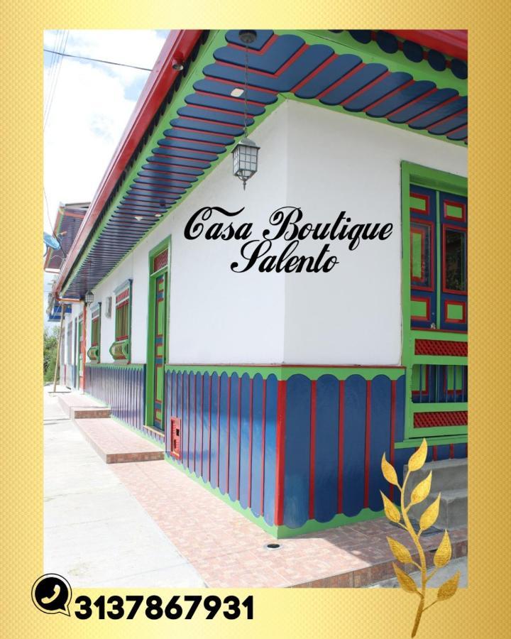 Casaboutique Hotel Salento Exterior foto
